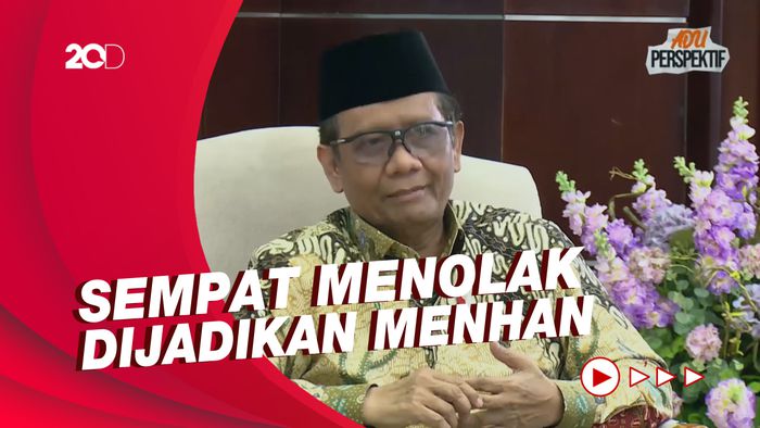 Mahfud Md Ceritakan Momen Tawar Menawar Jabatan Menhan dengan Gus Dur