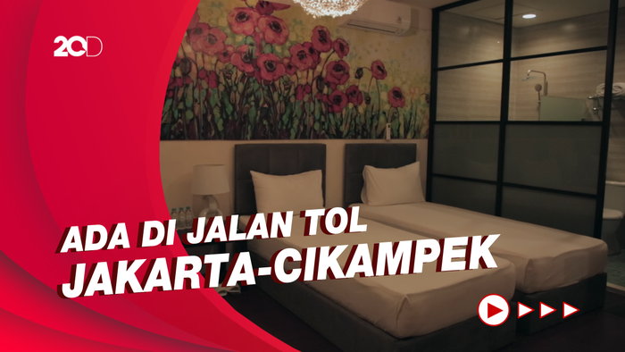Melihat Rest  Area Pertama yang Tawarkan Fasilitas Hotel di KM 19