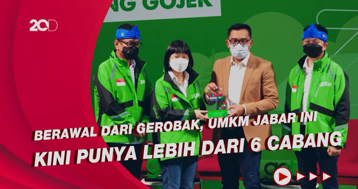 Go Digital, Pasar Tradisional di Jawa Barat Jangkau Pelanggan Hingga Papua