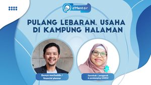 Pulang Lebaran, Usaha di Kampung Halaman