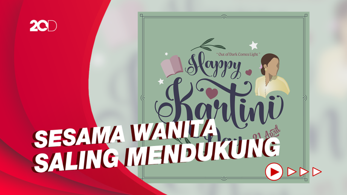 Selamat Hari Kartini Menggema di Twitter