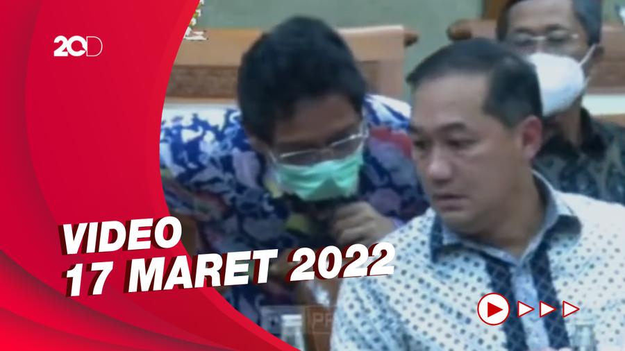 Viral Video Dirjen Kemendag Bisiki soal Tersangka Korupsi Minyak Goreng