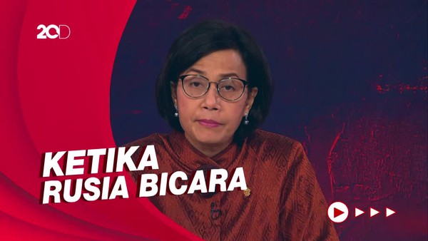 Respons Sri Mulyani Saat AS Dkk Walk Out di Tengah Pertemuan G20