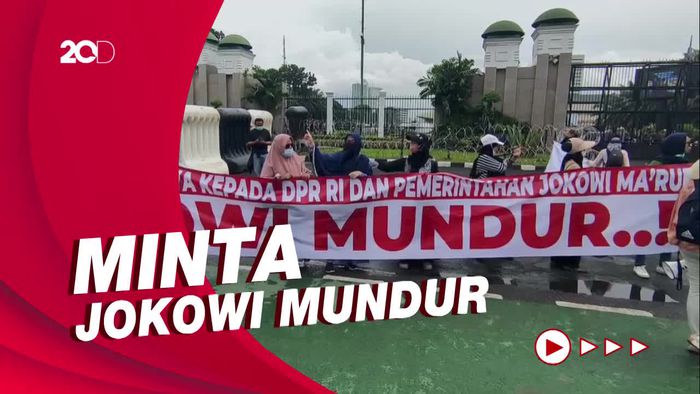 Buruh Geruduk DPR, Tolak Jabatan Presiden 3 Periode