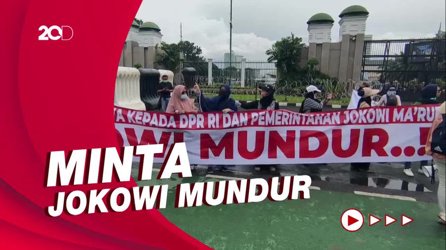 Buruh Geruduk DPR, Tolak Jabatan Presiden 3 Periode