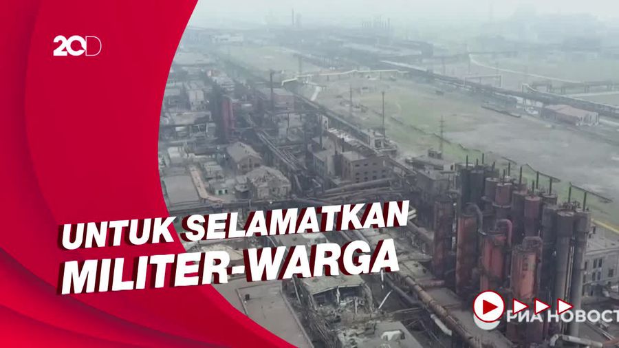 Ukraina Siap Lakukan Negosiasi Khusus dengan Rusia di Mariupol