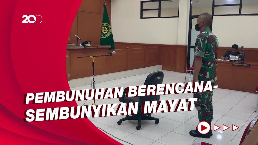 Kolonel Priyanto Dituntut Penjara Seumur Hidup di Kasus Handi-Salsa