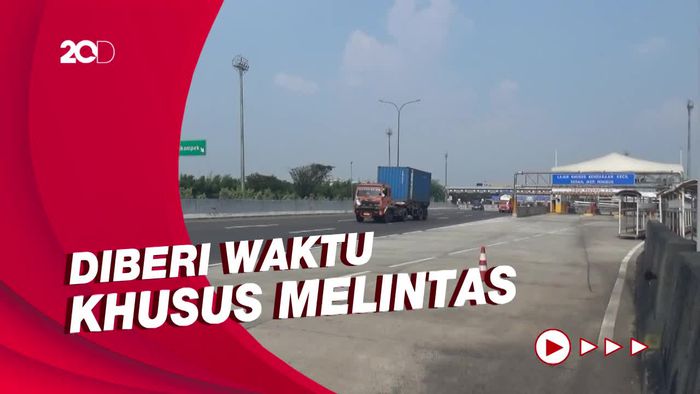Catat! Angkutan Barang Dibatasi Saat Mudik 28 April-1 Mei