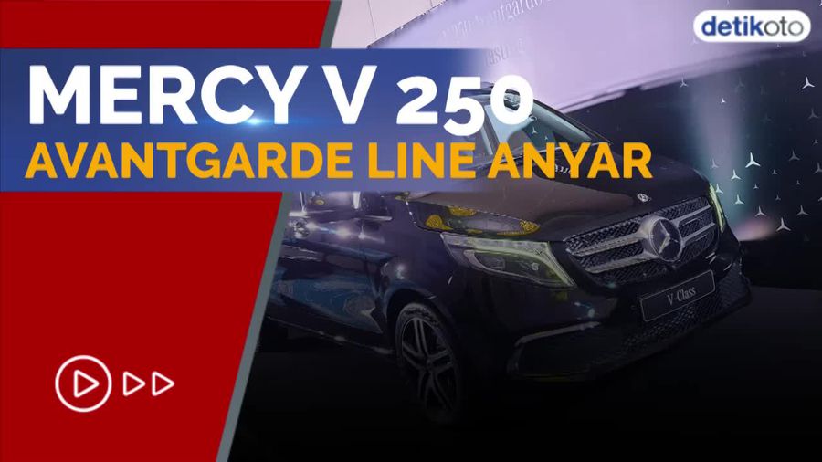 Pas! Jelang Mudik, Mercedes-Benz Indonesia Luncurkan MPV Anyar