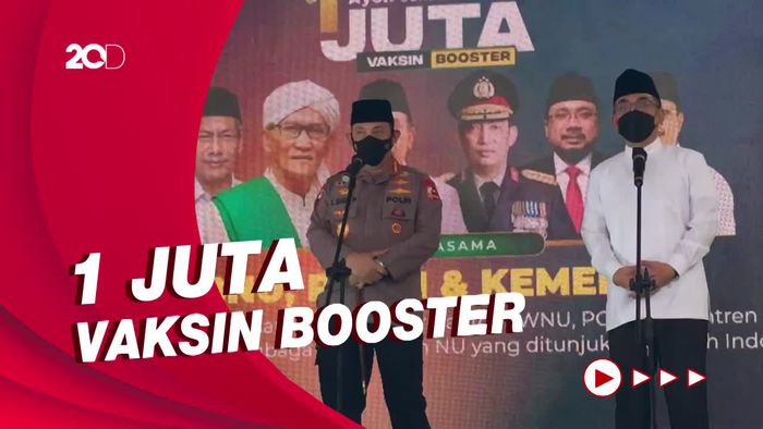 Jelang Lebaran, PBNU Gelar Vaksinasi Booster di Seluruh Indonesia