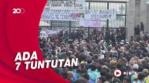 Hari Ini Mahasiswa Bakal Demo di Istana dan DPR, Sampaikan 7 Tuntutan