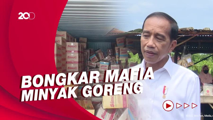 Tegas Arahan Jokowi Minta Usut Tuntas Kasus Minyak Goreng!