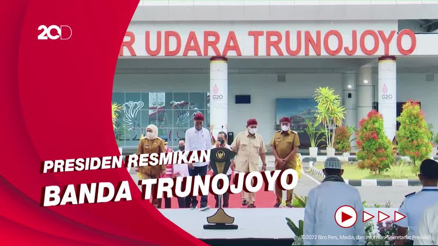 Kini Warga di Pulau Madura Punya Akses Udara!