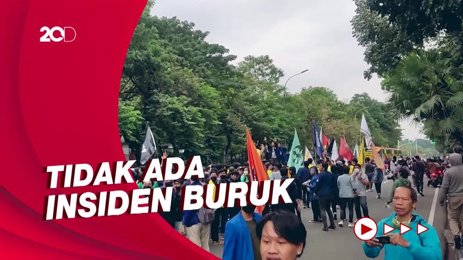 Demo 21 April Bubar, Polda Metro: Hari Ini Berjalan Tertib