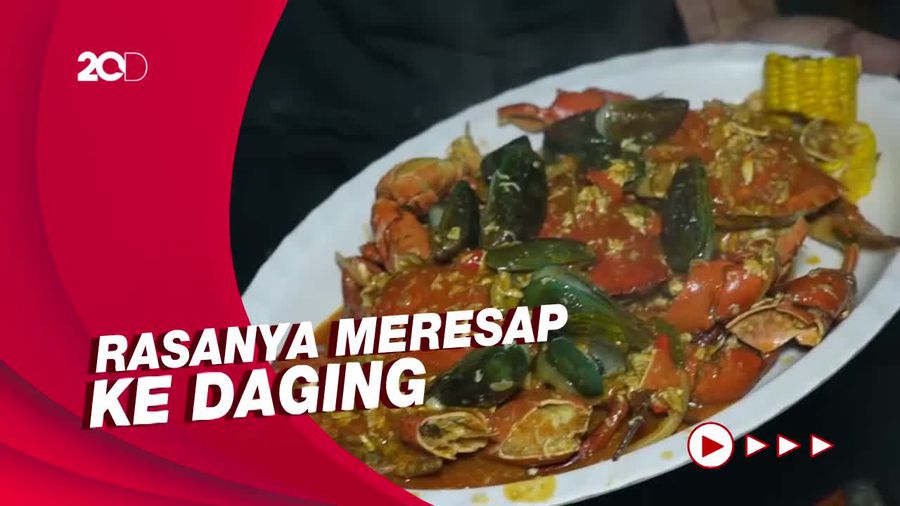 Bikin Laper: Kelezatan Kepiting Saus Pedas Singapura