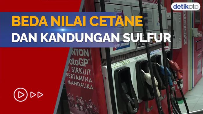 Jangan Sampai Salah, Ini Bedanya Dexlite dengan Pertamina Dex