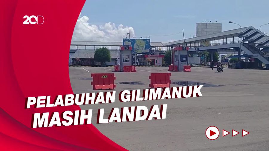Belum Ada Kepadatan Arus Mudik di Pelabuhan Gilimanuk