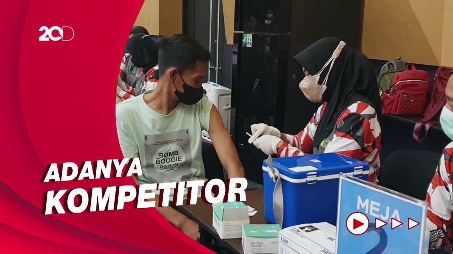 Tingkat Vaksinasi yang Tinggi di RI Jadi Kendala Vaksin Merah Putih