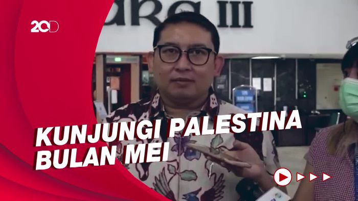 BKSAP DPR Akan Kunker ke Palestina, Tapi Was-was dengan Situasi Gaza