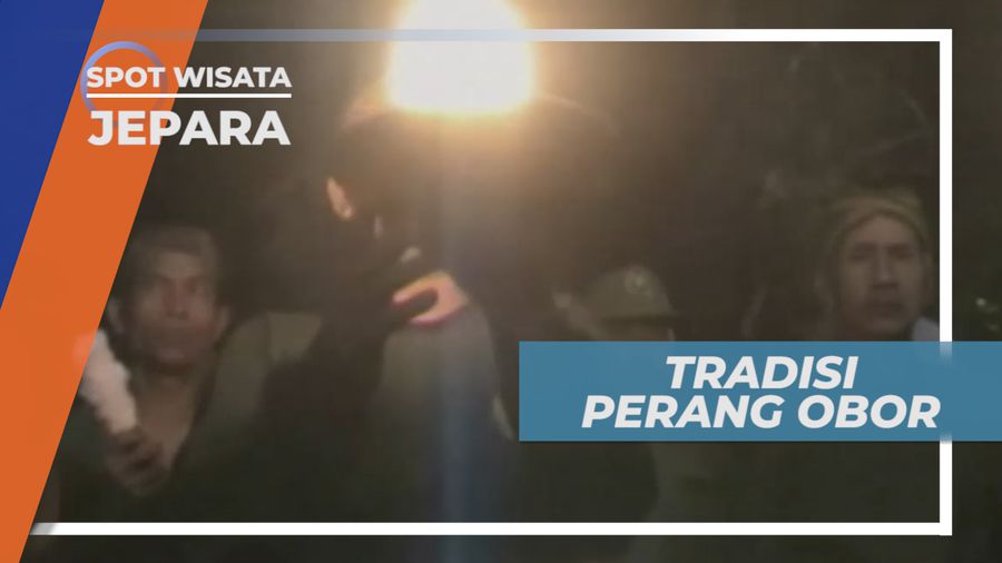 Mengenal Tradisi Perang Obor di Jepara Jawa Tengah