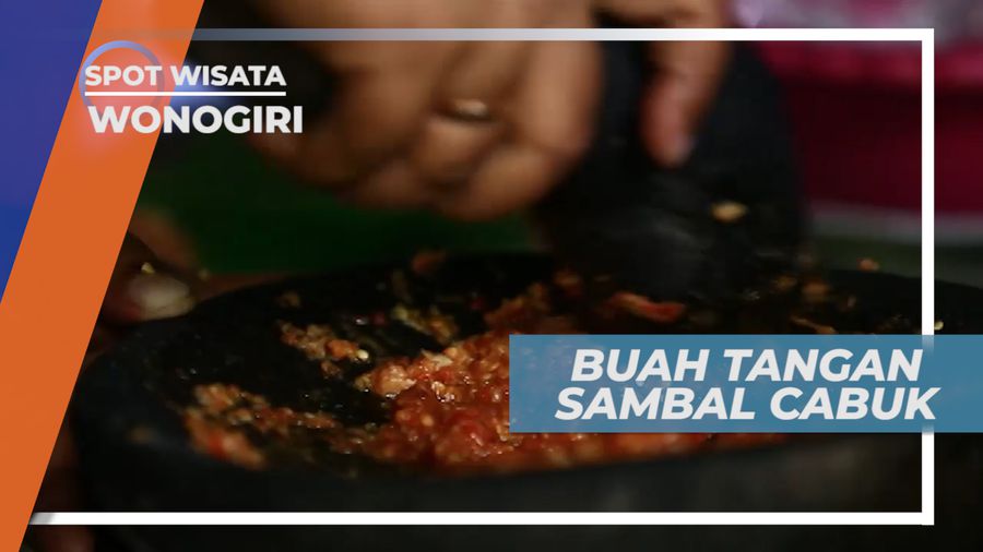Sambal Cabuk Wijen, Buah Tangan yang Tampilannya Mirip Pepes, Wonogiri