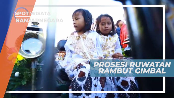 Mengenal Tradisi Ruwatan Rambut Gimbal di Banjarnegara