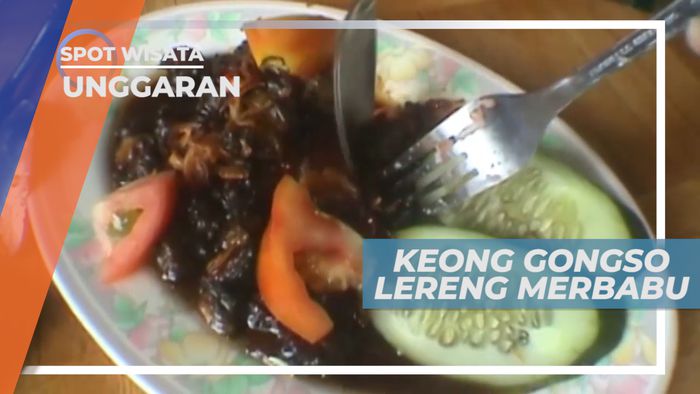 Keong Gongso Lereng Merbabu, Menu Kuliner Lezat Asal Ungaran Jawa Tengah