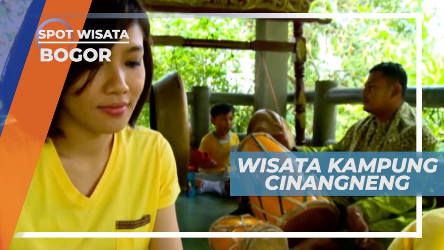 Cinangneng, Kampung Wisata Bertema Alam Pedesaan di Bogor