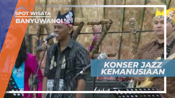 Alunan Musik Jazz di Kawasan Gunung Ijen Banyuwangi