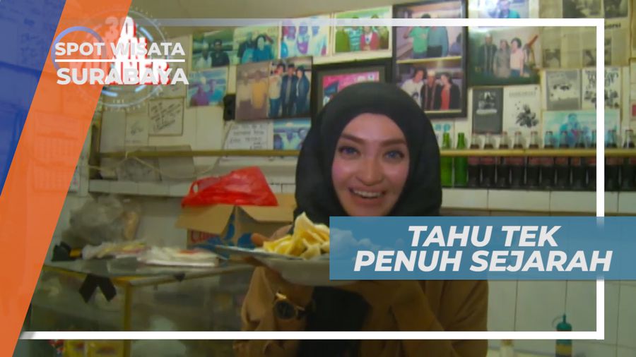 Tahu Pek, Kuliner Khas Surabaya yang Penuh Sejarah
