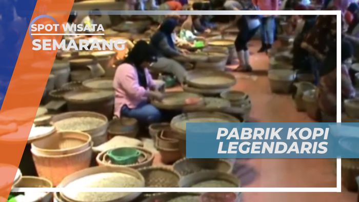 Berkunjung ke Pabrik Kopi Legendaris yang Berusia Satu Abad, Semarang