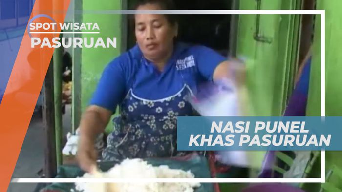 Lembut nan Pulen, Menikmati Nasi Punel Khas Pasuruan
