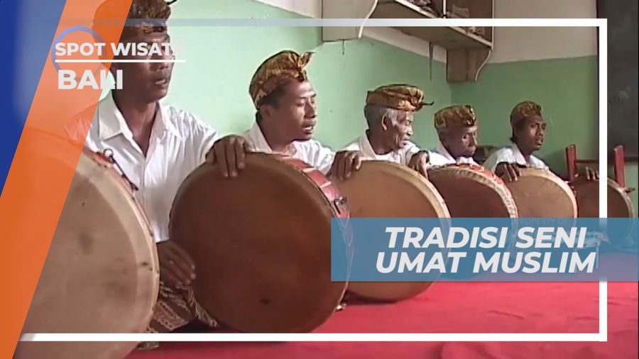 Asimilasi Budaya Muslim di Kampung Muslim Pulau Bali