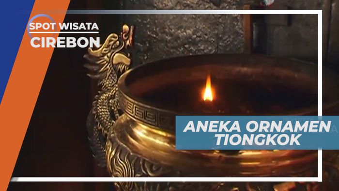 Sejarah Ornamen Tiongkok di Area Makam Sunan Gunung Jati, Cirebon