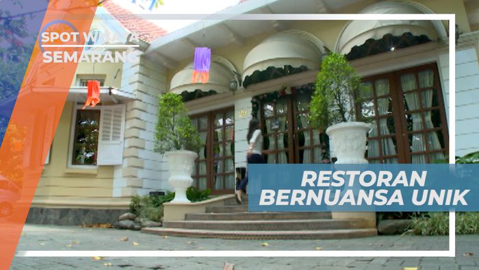 Kuliner Lezat di Restoran dengan Nuansa Unik, Semarang
