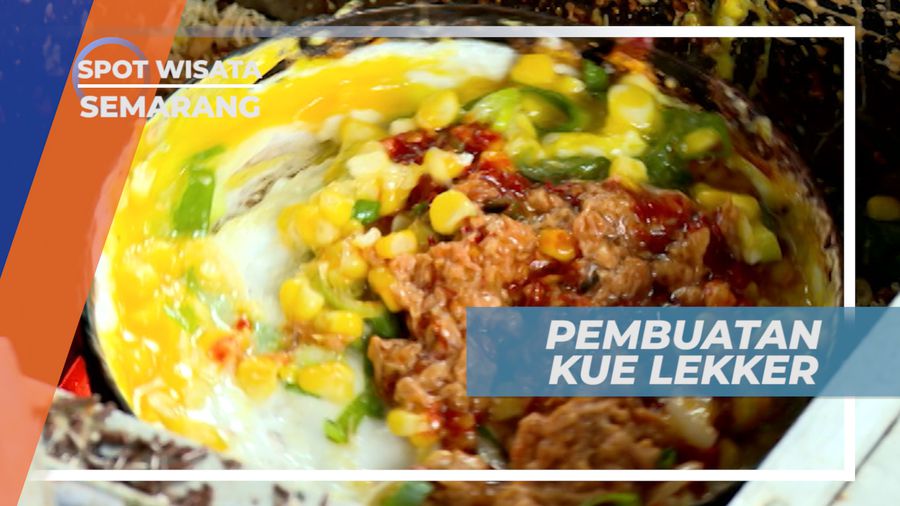 Kue Lekker, Jajanan Kaki Lima yang Sangat Digemari Masyarakat, Semarang