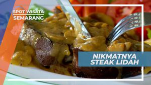 Steak Lidah, Kuliner Barat dengan Citarasa Nusantara, Semarang