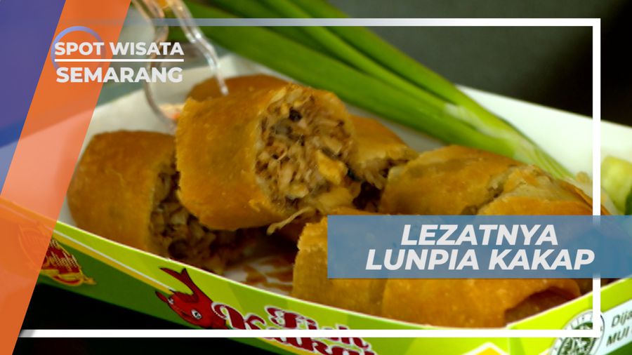 Lunpia Kakap, Kuliner Khas Semarang dengan Isian Gurihnya Kakap, Semarang