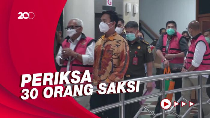 Kejagung Geledah 10 Tempat Terkait Kasus Korupsi Ekspor Migor