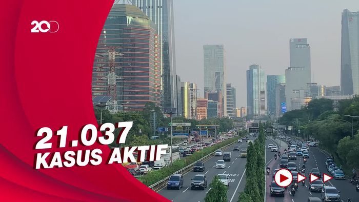 Corona RI Per 22 April :Tambah 651 Kasus, Terbanyak DKI