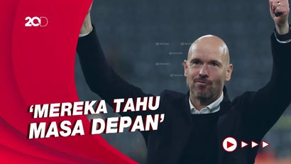 Ten Hag Jadi Latih MU, Klopp Bilang Begini