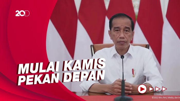 Jokowi Larang Ekspor Minyak Goreng 
