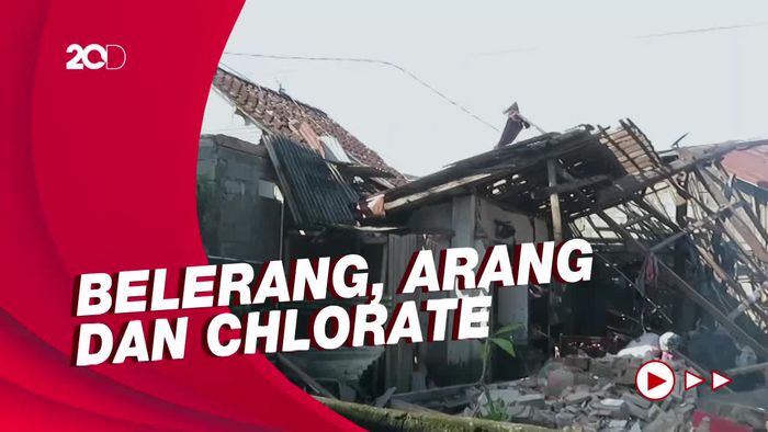 Polisi Ungkap Bahan Kimia Penyebab Ledakan di Kampung Plosokuning