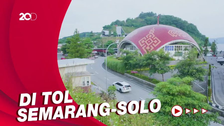 Rest Area KM 429: Tempat Istirahat dengan Pemandangan Gunung Ungaran
