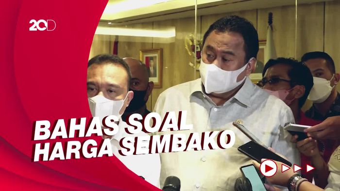 DPR Akan Panggil Mendag Terkait Kenaikan Harga Bahan Pokok