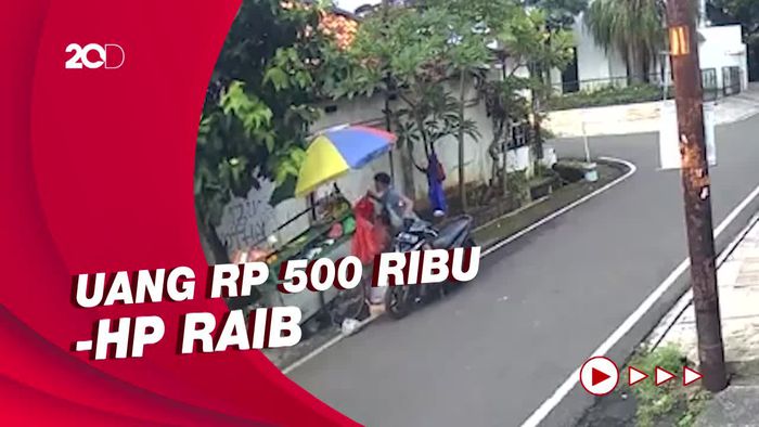 Pura-pura Belanja, Pria Ini Jambret Pedagang Sayur di Jakpus