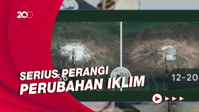 Hari Bumi, Google Doodle Tampilkan Dampak Perubahan Iklim