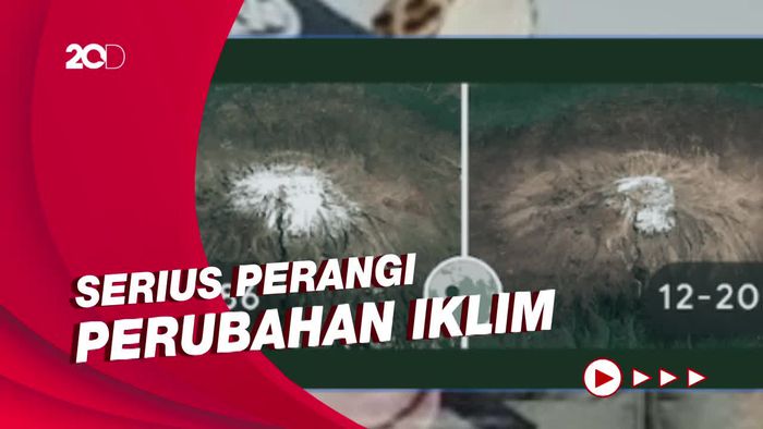 Hari Bumi, Google Doodle Tampilkan Dampak Perubahan Iklim