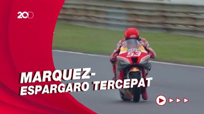 Repsol Honda Rajai Latihan Bebas Hari Pertama MotoGP Portugal