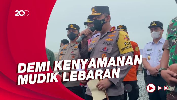Polri Siapkan 2.702 Posko Mudik Selama Operasi Ketupat 2022